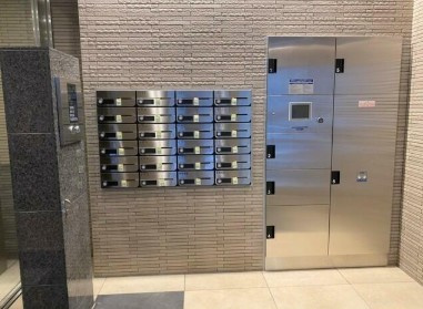 【その他共用部分】 | プレール・ドゥーク中野富士見町 | 宅配ボックス完備。