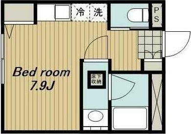 【間取り】 | ＤＵＯ　ＭＡＩＳＯＮ　中野桃園