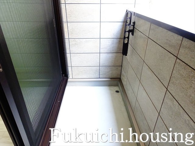 VIC豪徳寺Iのバルコニー