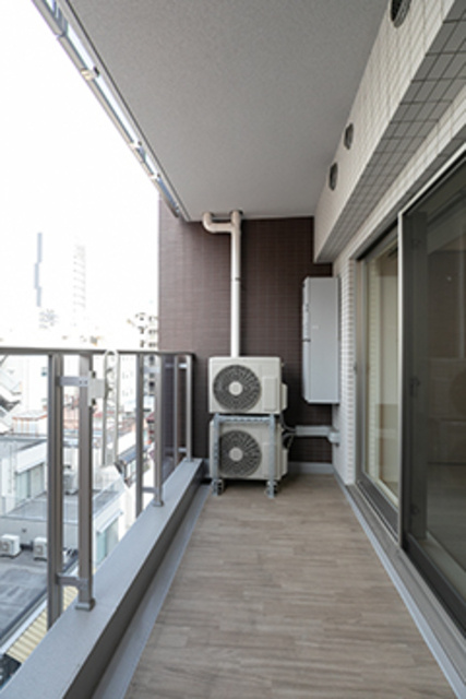 アーバンプレミア秋葉原のバルコニー|※写真は同タイプ住戸です。