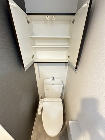 ベイルーム白楽のトイレ|※別部屋写真参照