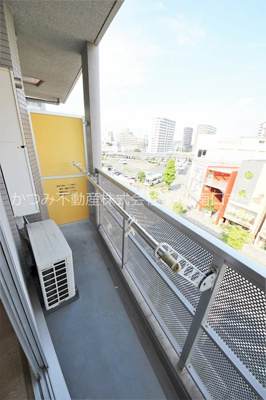 【バルコニー】 | サンパールナガサワ | 他号室参考写真