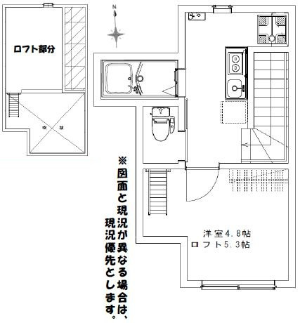 【間取り】 | AZEST-RENT明大前