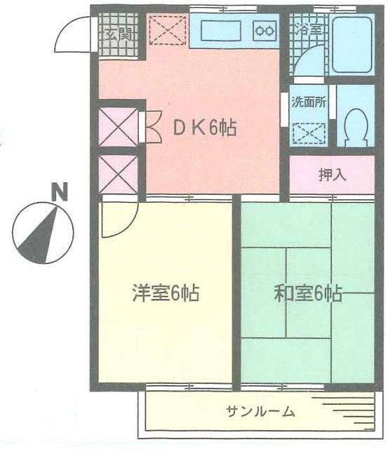 コーポラス渋谷の間取り