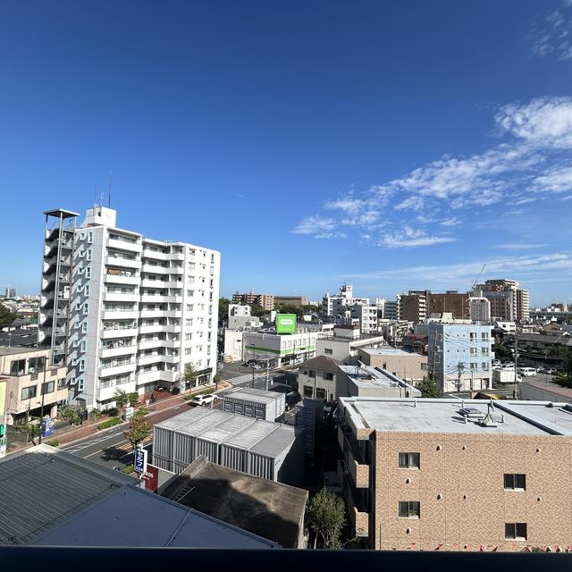 ルネフラッツ新小岩のバルコニー
