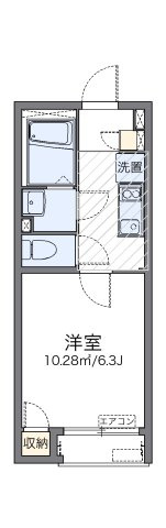 レオネクストフォンターナの間取り|代表的な間取のため実際の間取とは異なる場合があります