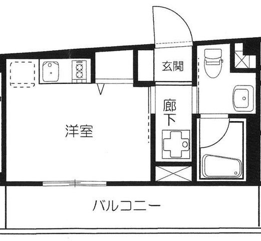 アイランドコア横濱平沼の間取り