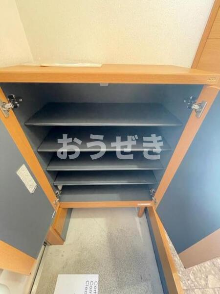 サン・デ・クレセールの収納