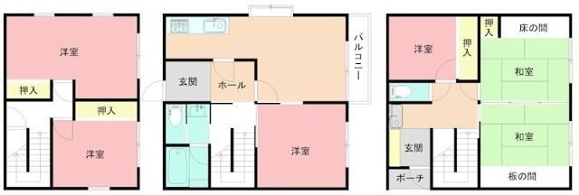 町田市山崎町の一戸建て