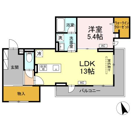 【間取り】 | メゾンレクラ