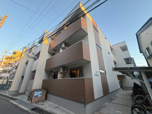 フジパレスさくら夙川ウエストの外観