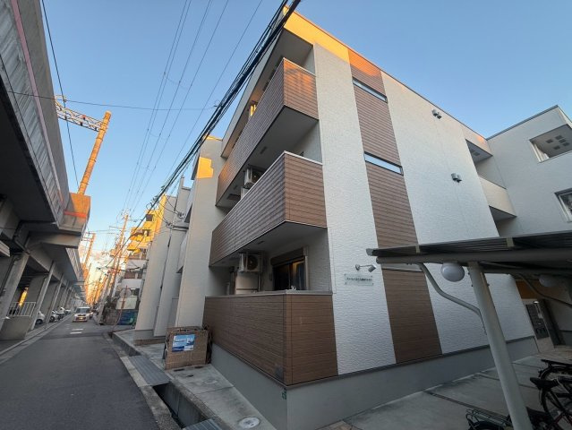 フジパレスさくら夙川ウエストの外観