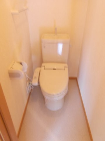 イリーデシェルのトイレ