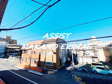 ベルサークル北新宿の展望|別号室：参考写真
