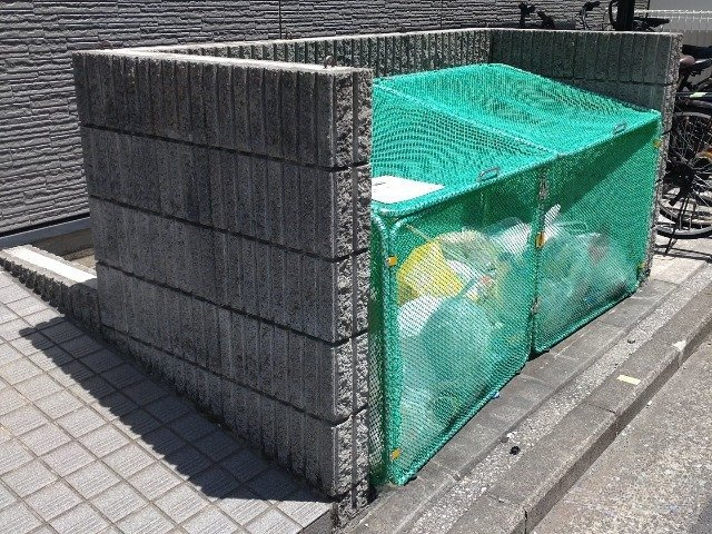 レオパレスアウローラ潮田のその他|ゴミ置場