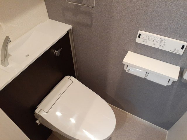 グランデＯＳⅠのトイレ