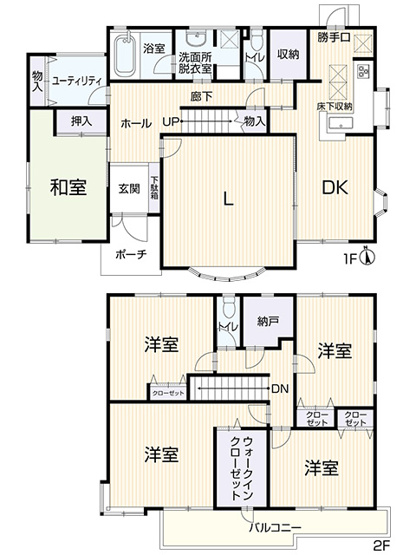 【間取り】 | ◇◆厚木市森の里4丁目 中古戸建◆◇
