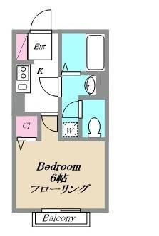 パリオの間取り|間取りです。