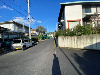 【前面道路含む現地写真】 | 大石東５丁目