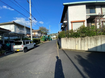 【前面道路含む現地写真】 | 大石東５丁目