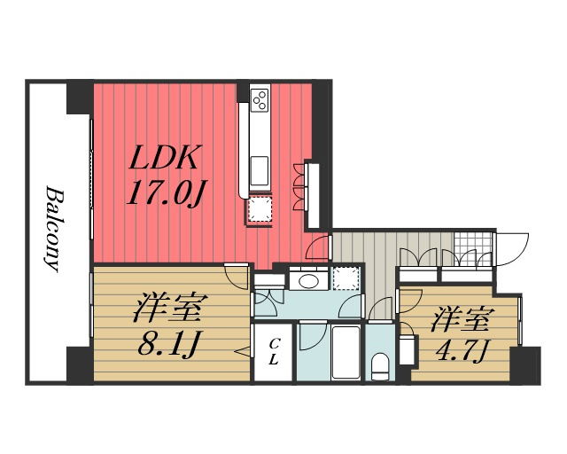 【間取り】