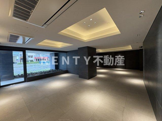 【ロビー】 | シーズンフラッツ大森西 | 毎日通るロビーはこのようになっています