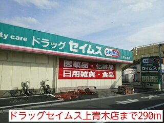 ディスポワール　Ⅱの周辺|ドラッグセイムス上青木店まで290m