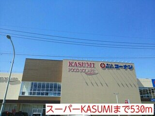 ディスポワール　Ⅱの周辺|スーパーKASUMIまで530m