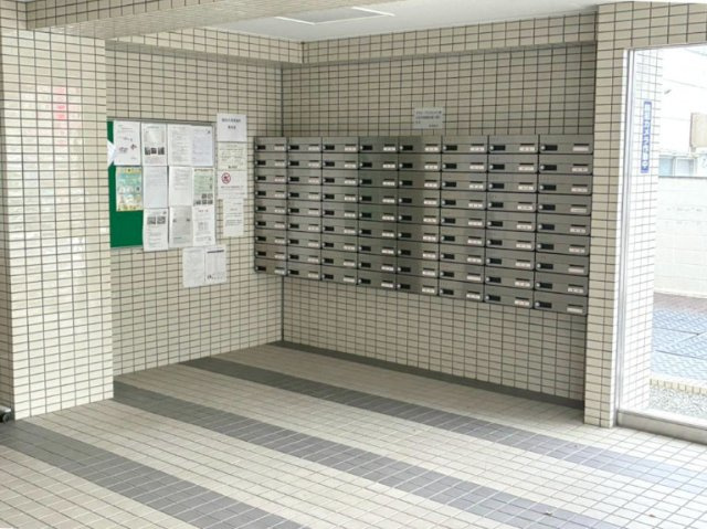 エンゼルハイム静浦のその他共用部分|ポスト