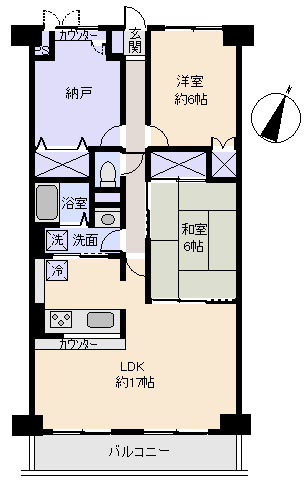 エンゼルハイム静浦の間取り