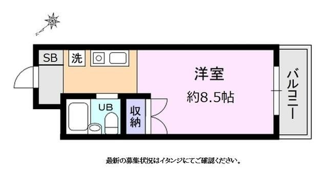 【間取り】 | ステイエム相模原南(ステイエムサガミハラミナミ)