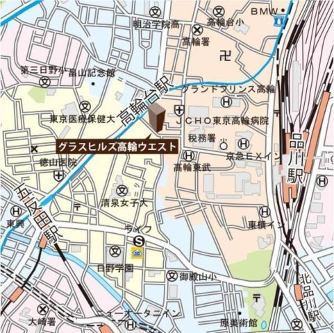 【その他】グラスヒルズ高輪ウエスト 