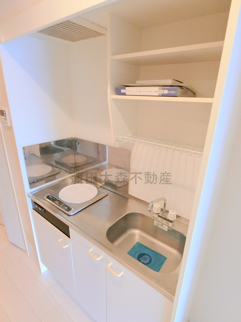 シエールグラン久が原のキッチン