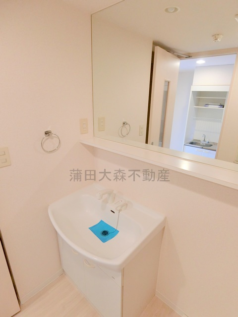 シエールグラン久が原の洗面所