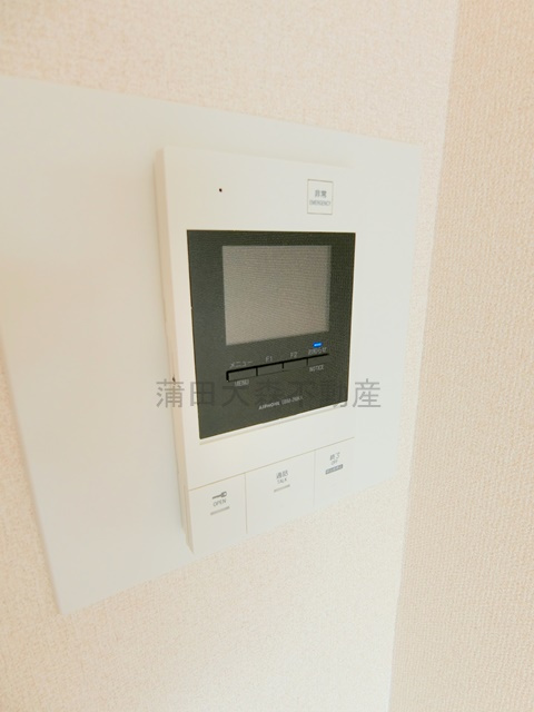 シエールグラン久が原の設備|モニター付きインターホン