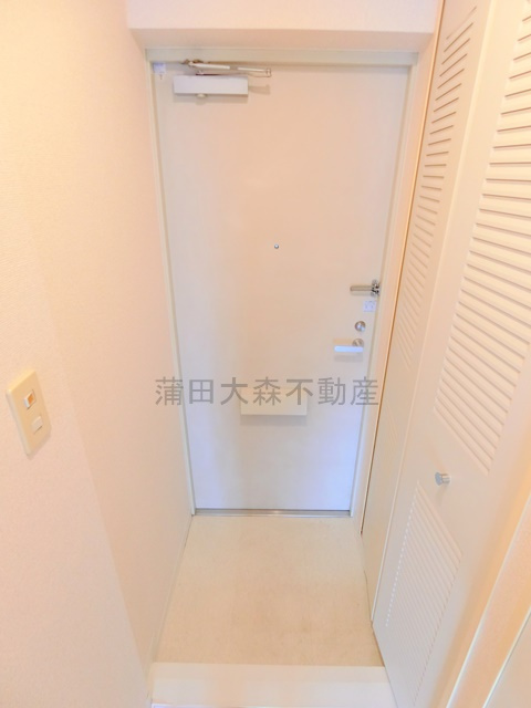 シエールグラン久が原の玄関