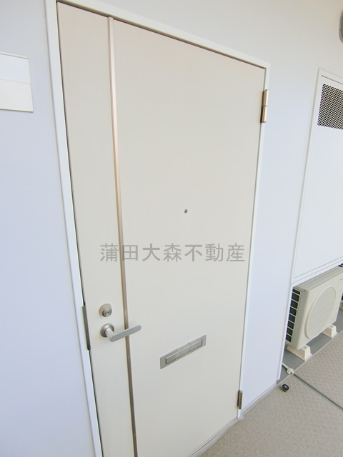 シエールグラン久が原の玄関