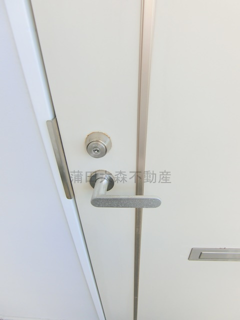 シエールグラン久が原の玄関