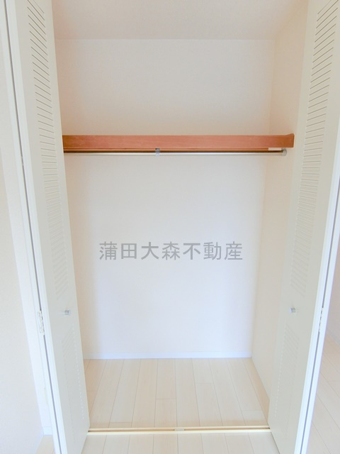 シエールグラン久が原の収納|収納　クローゼット