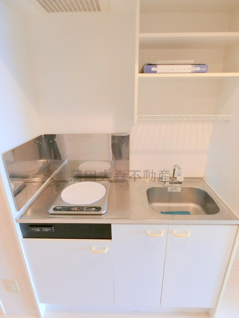 シエールグラン久が原のキッチン|IHキッチン