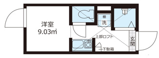 【間取り】 | QUQURI北新宿（ククリ　キタシンジュク）