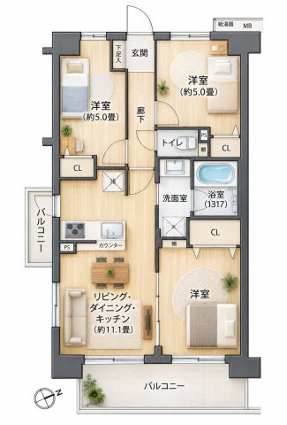 レクセルマンション向ヶ丘遊園の画像