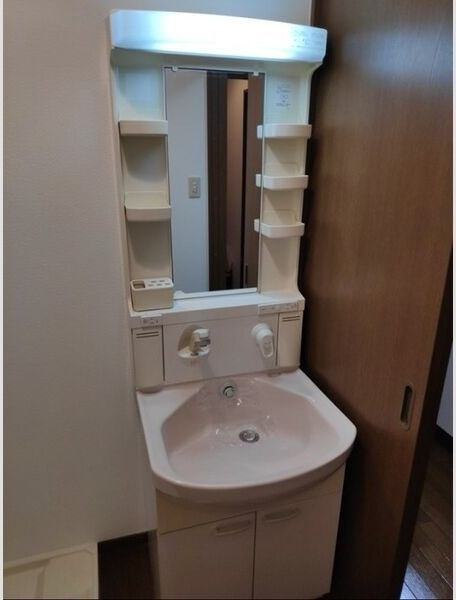 エトワール参番館の洗面所