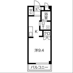 エトワール参番館の間取り