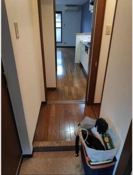 エトワール参番館の玄関