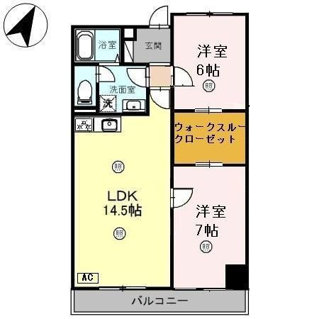 サンコミュニティの間取り