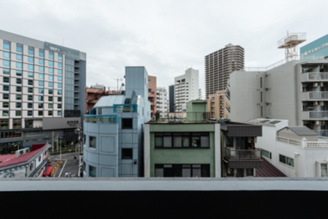 エスジーコート大塚駅前の展望