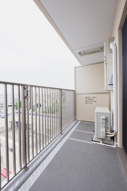 パークアクシス赤羽南のバルコニー|※写真は同タイプ住戸です。