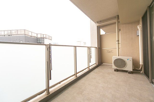 プラウド日暮里のバルコニー|※写真は同タイプ住戸です。