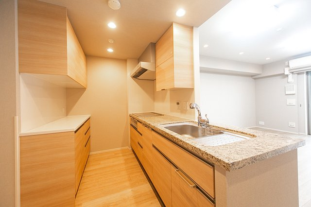 プラウド日暮里のキッチン|※写真は同タイプ住戸です。